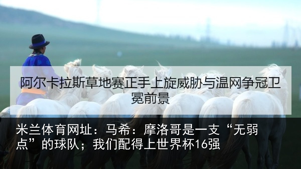 米兰体育网址：马希：摩洛哥是一支“无弱点”的球队；我们配得上世界杯16强
