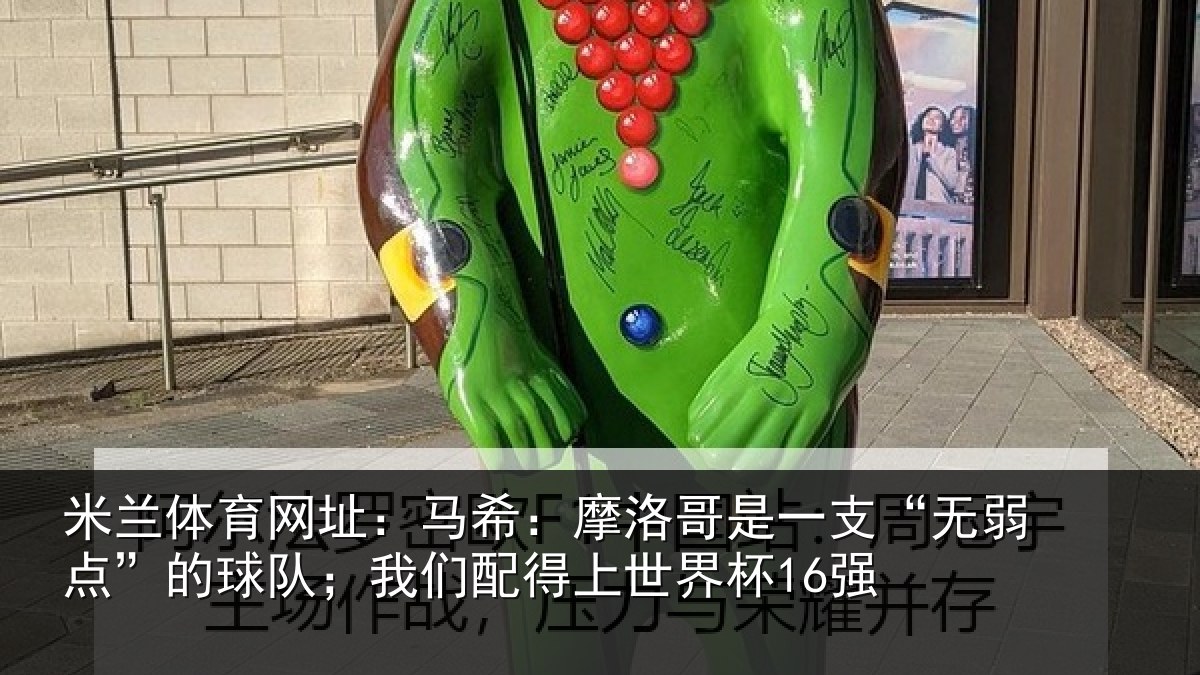 米兰体育网址：马希：摩洛哥是一支“无弱点”的球队；我们配得上世界杯16强